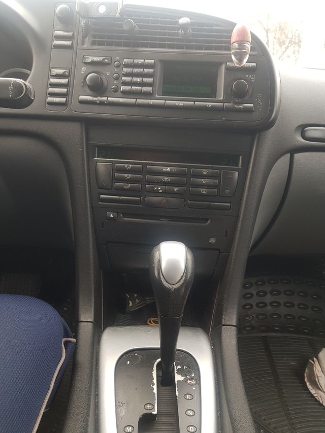 saab 9.3 vector 150 cv  cambio automático 