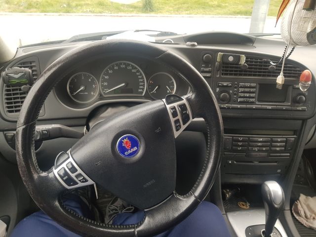 saab 9.3 vector 150 cv  cambio automático 