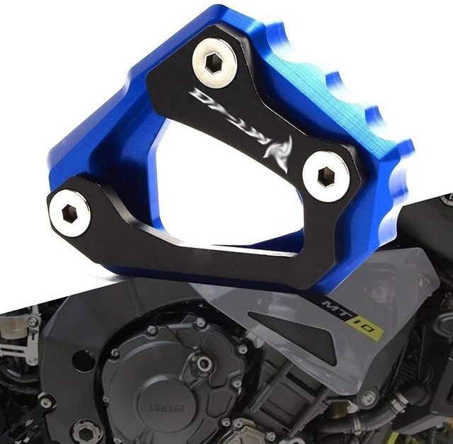 Accesorio pata cabra negro Yamaha MT10 nuevo