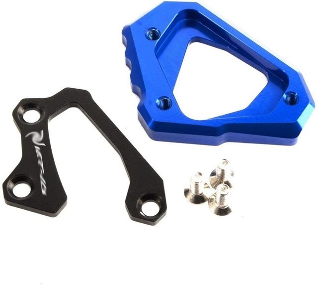 Accesorio pata cabra negro Yamaha MT10 nuevo