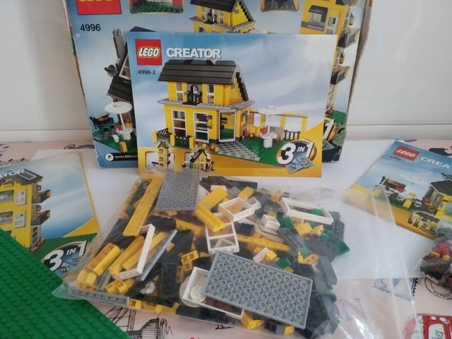 lego creator 4996