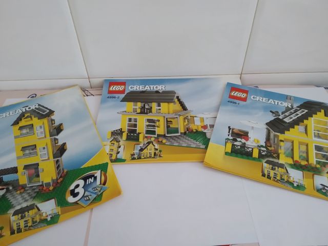 lego creator 4996
