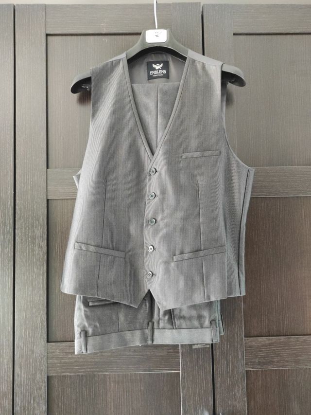 Traje completo para eventos