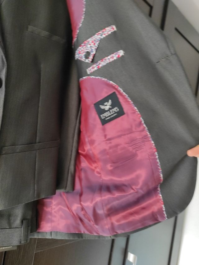 Traje completo para eventos