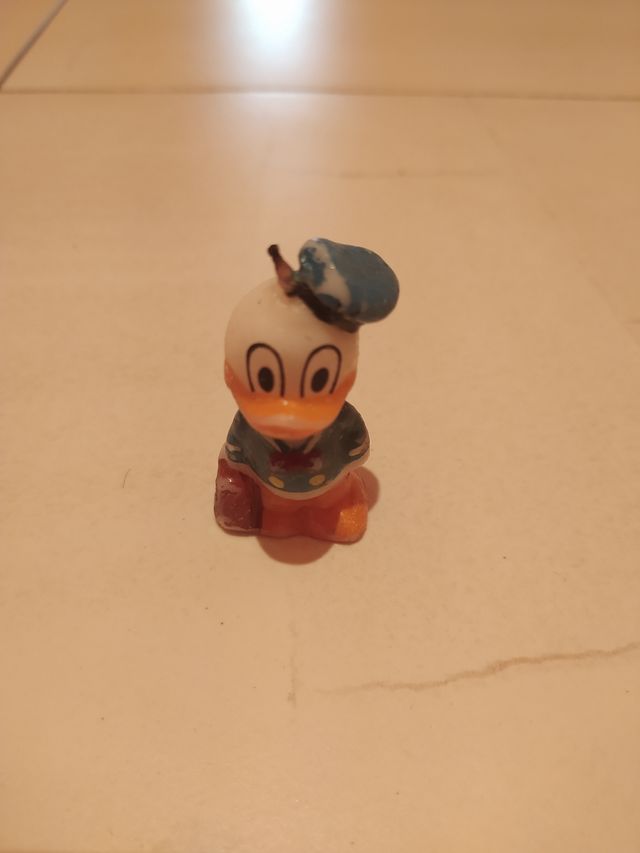 Pato Donald vela