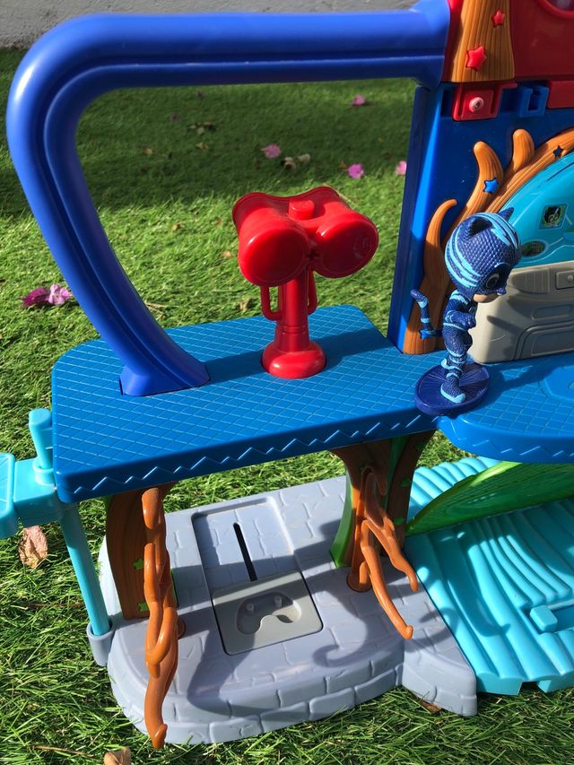 PJmasks Base Secreta + 2 personajes