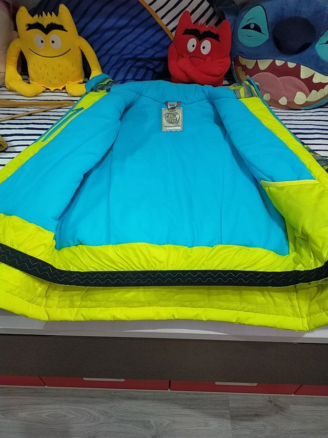 chaqueta nieve
