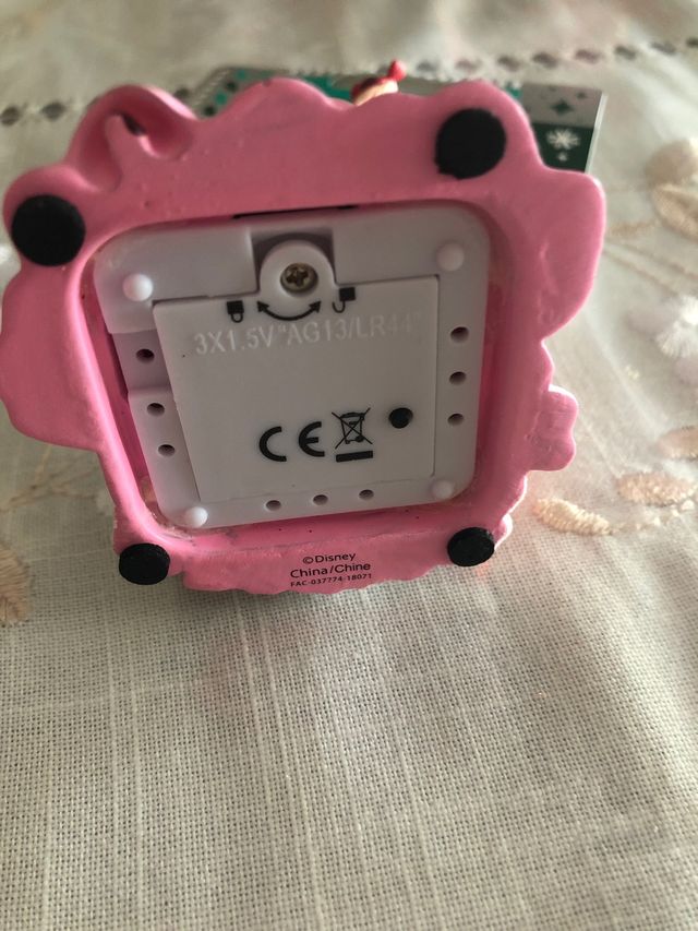 Ornamento Bella, con musica