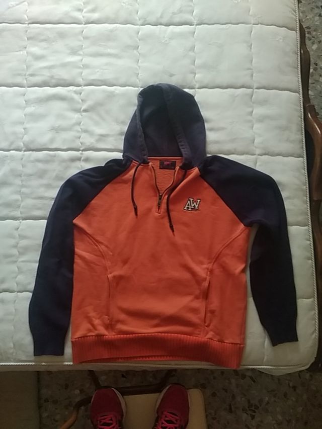 Sudadera capucha Pull and bear