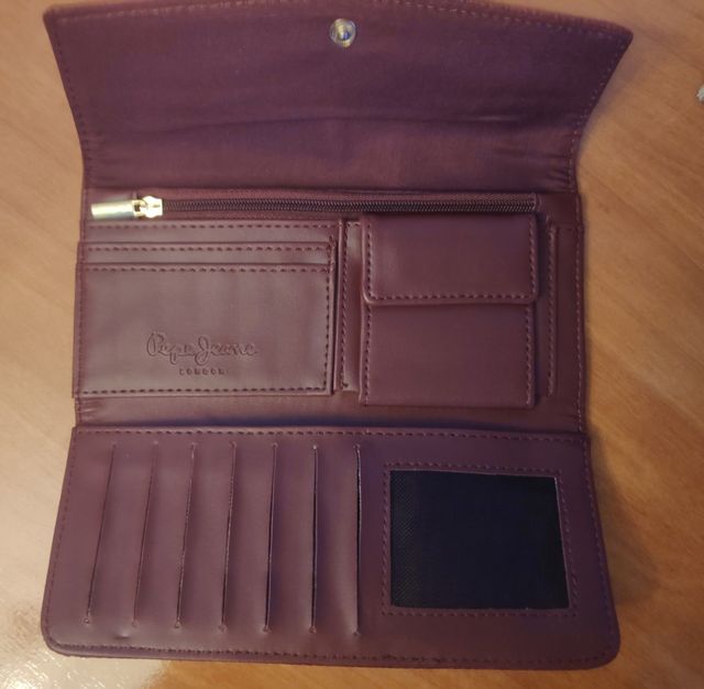 CARTERA MUJER PEPE JEANS