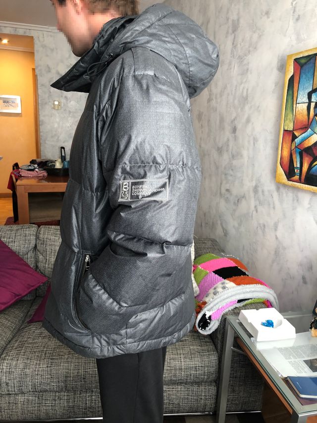 Plumas Snowboard Bonfire talla M (mediana)