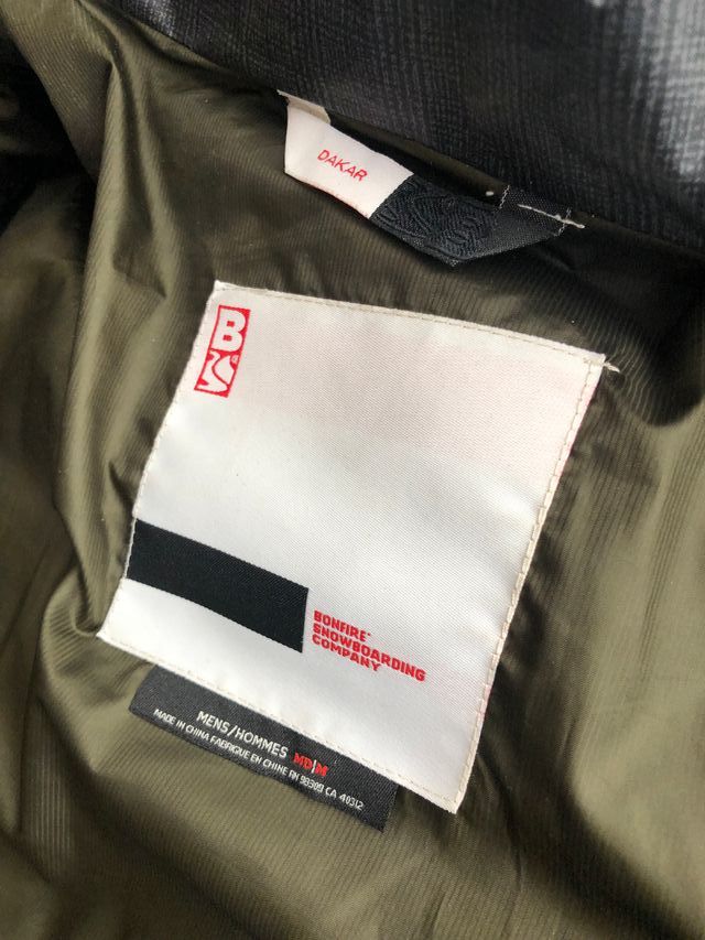 Plumas Snowboard Bonfire talla M (mediana)