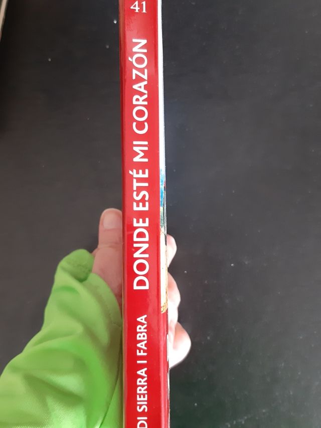 Libro DONDE ESTÉ MI CORAZÓN