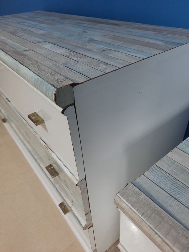 comoda restaurada mesillas vendidas