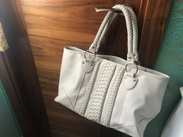 Bolso blanco