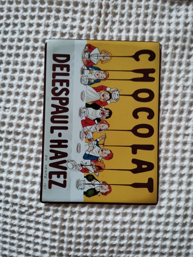 3 fogli di metallo vintage