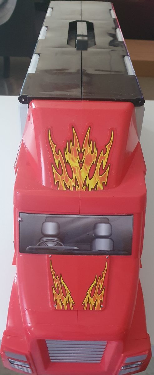 CAMIÓN CON 30 COCHES