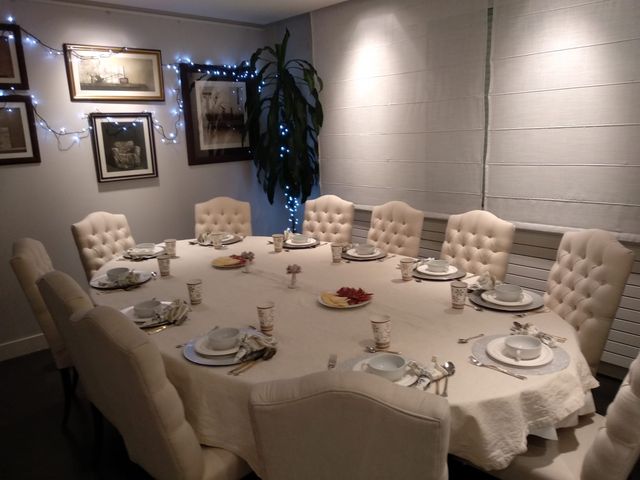 Mesa de comedor - Mesa de reuniones de diseño de segunda mano por 400