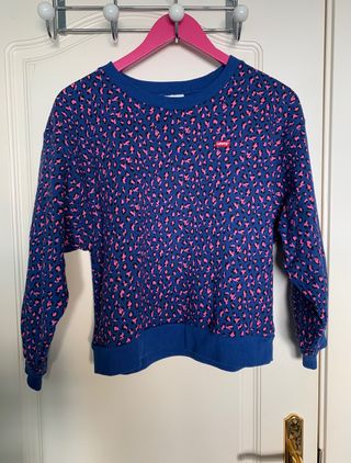 Sudadera Levi\\'s de segunda mano por 35 EUR en Aranjuez en WALLAPOP