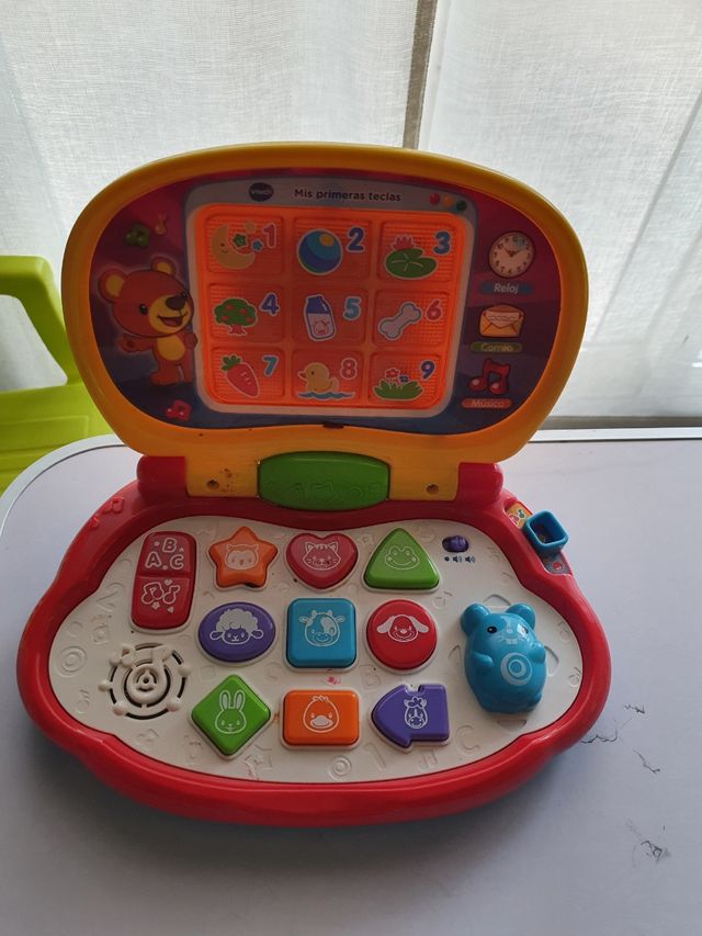 ORDENADOR INTERACTIVO NIÑOS Y NIÑAS