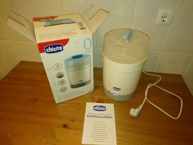 Esterilizador de biberones Chicco
