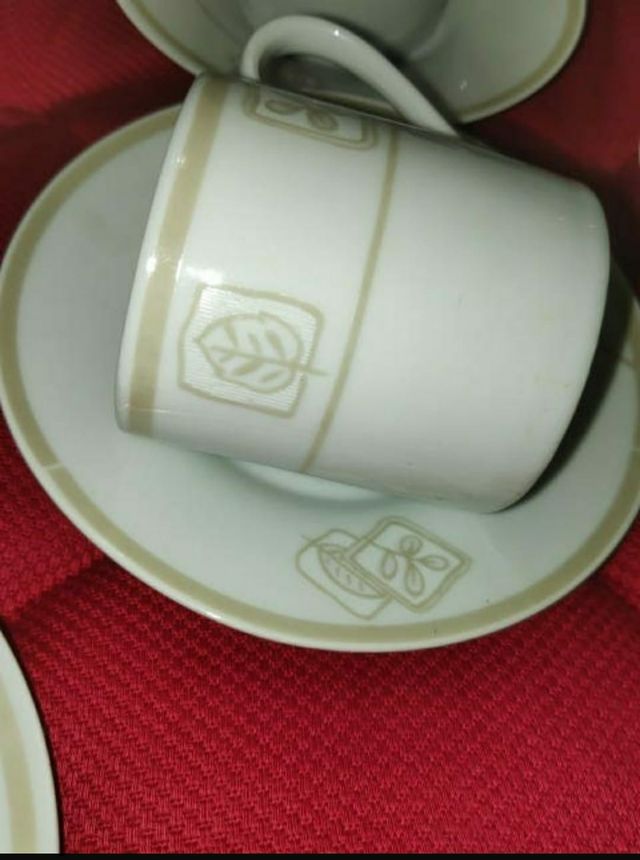 Juego café 6 tazas, a estrenar.