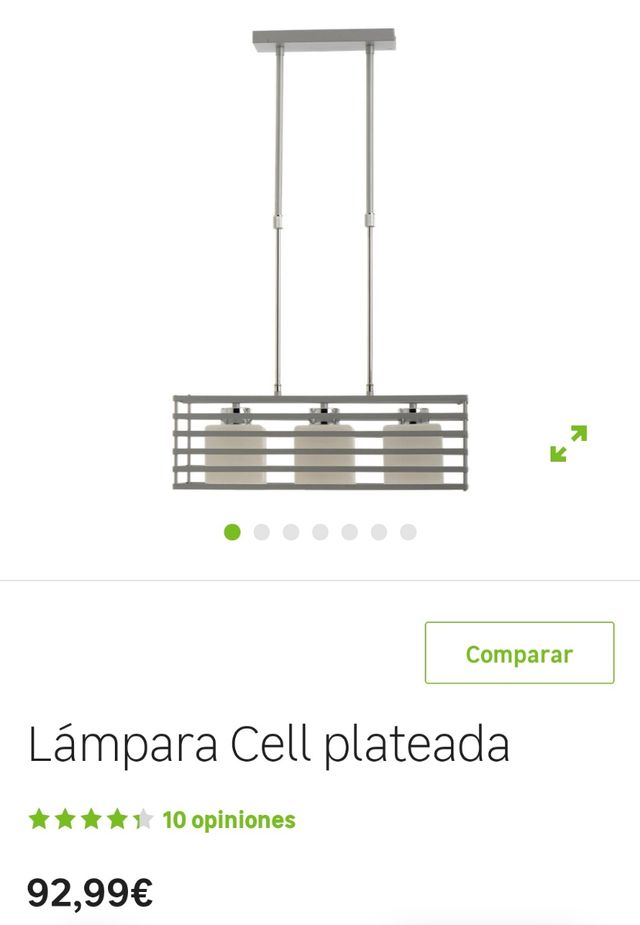 lampara extensible