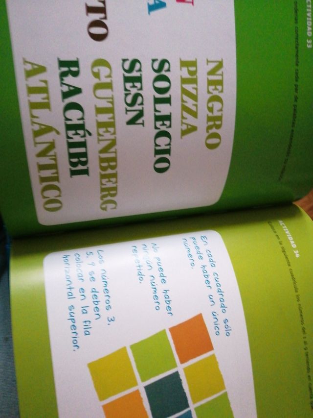 5 libros Activa tú mente de Planeta