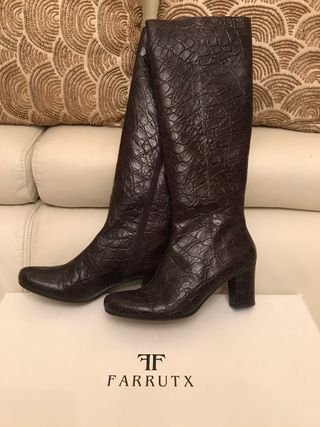 Botas Farrutx de segunda mano en Madrid en WALLAPOP