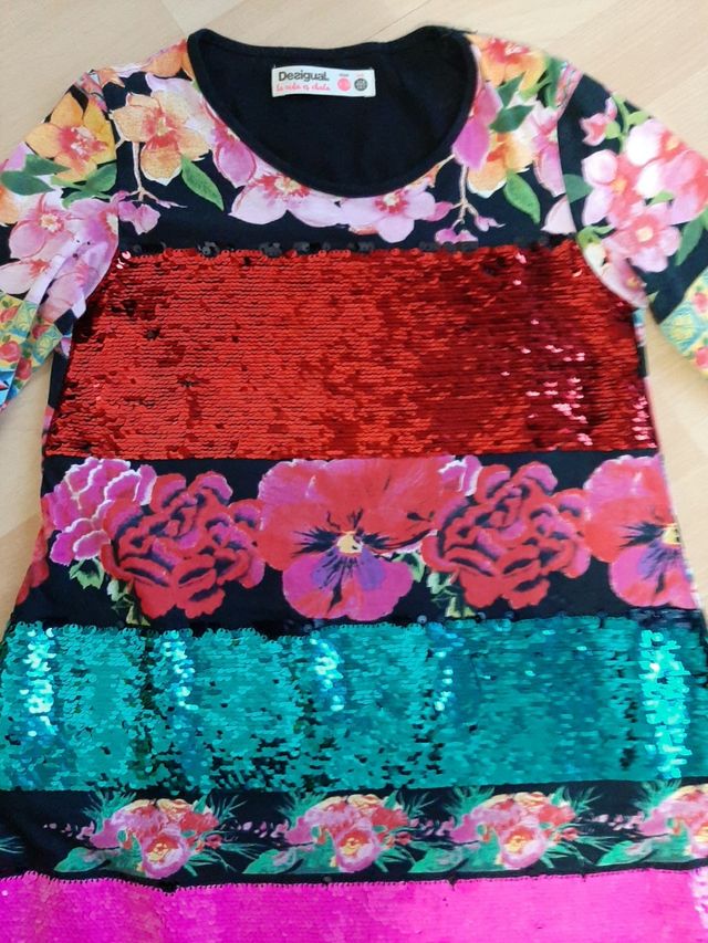 vestido Desigual talla 134-140cm