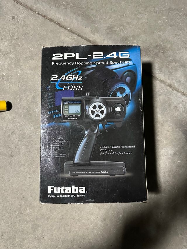 Coche Rc Gasolina Avioracing