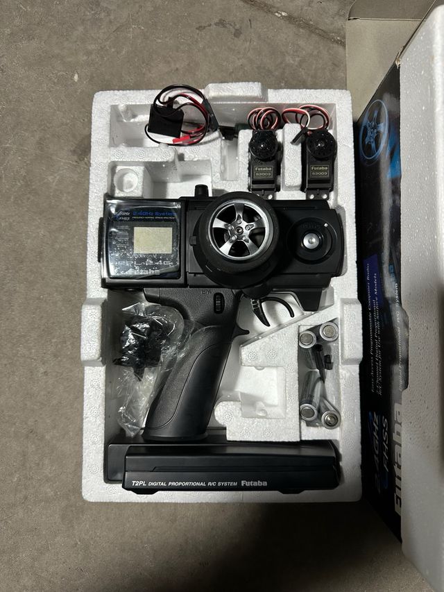 Coche Rc Gasolina Avioracing