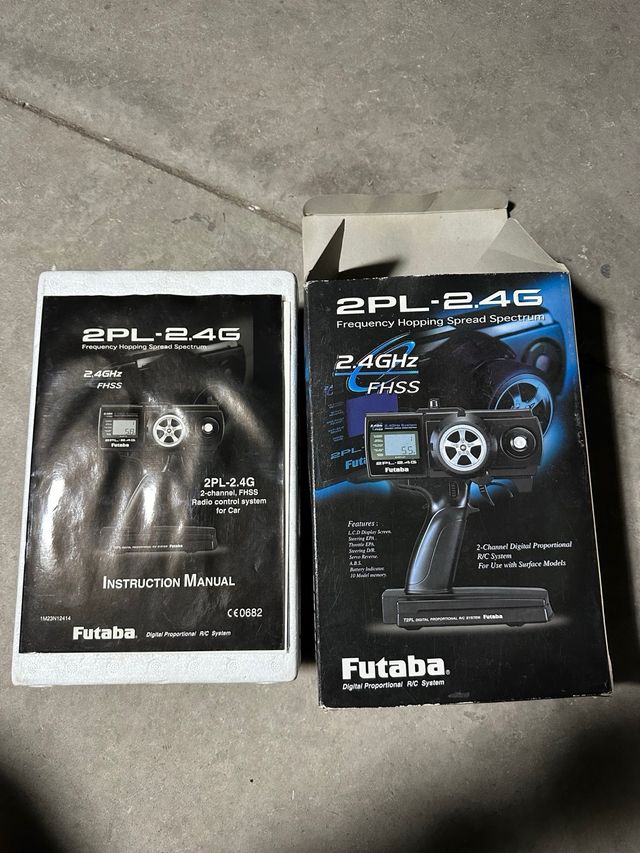 Coche Rc Gasolina Avioracing