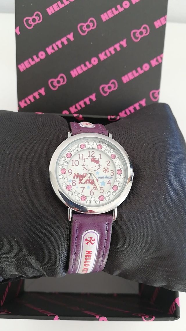 Relojes Hello Kitty. 
