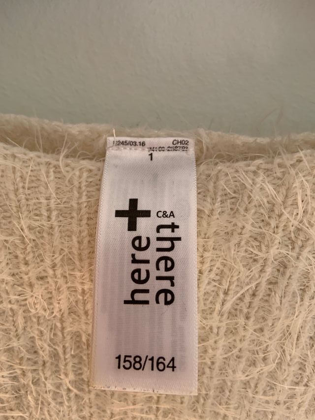 Jersey niña 12 años