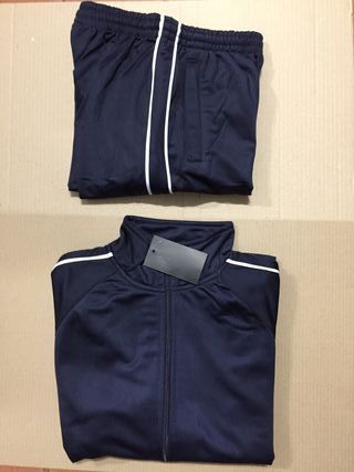 Conjunto Chándal Hombre Nuevo M de segunda mano por 10 EUR en Cuarte de  Huerva en WALLAPOP
