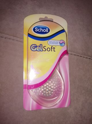 Plantillas Gel Soft Dr. Scholl tacones altos de segunda mano por 8 EUR en  Valencia en WALLAPOP