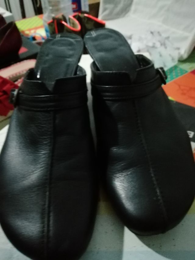 zapato, zueco