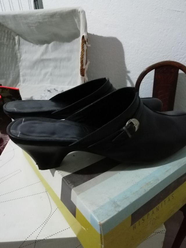 zapato, zueco