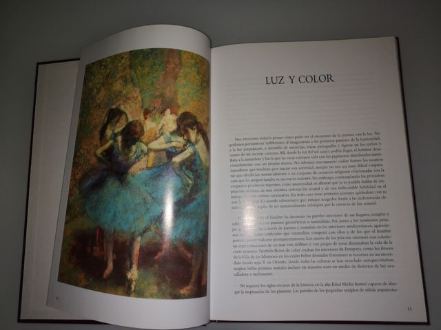 La luz en la pintura