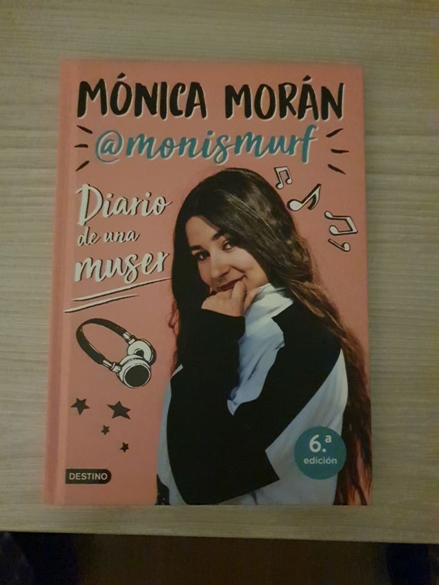 MONICA MORAN DIARIO DE UNA MUSER