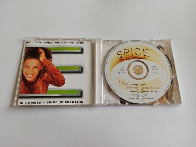 Spice Girls "SPICE"