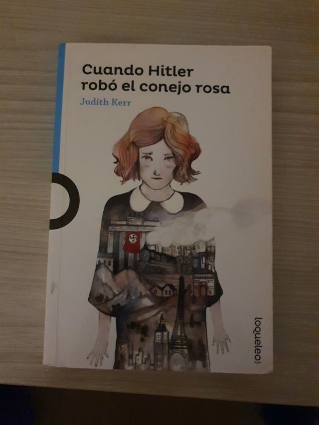 CUANDO HITLER ROBO EL XONEJO ROSA