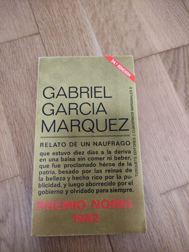 Relato de un náufrago