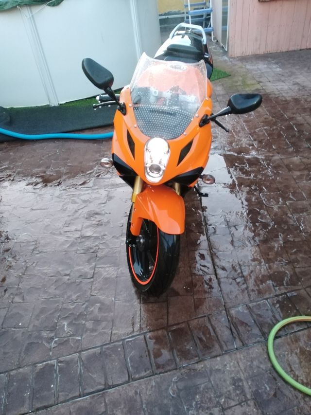 Hyosung Gtr 125 De Segunda Mano En Torrejon De Velasco En Wallapop Hyosung Gtr 125 De Segunda Mano En Torrejon De Velasco En Wallapop