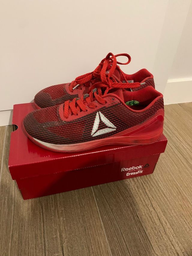 apenas níquel delincuencia Zapatillas Reebok Crossfit 40 de segunda mano por 20 € en Getafe en WALLAPOP apenas níquel delincuencia Zapatillas Reebok Crossfit 40 de segunda mano por 20 € en Getafe en WALLAPOP