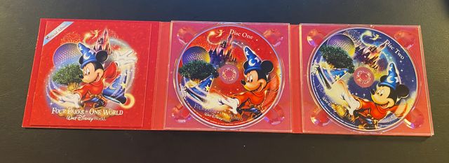 CD Walt Disney World 4 Parks + 1 World