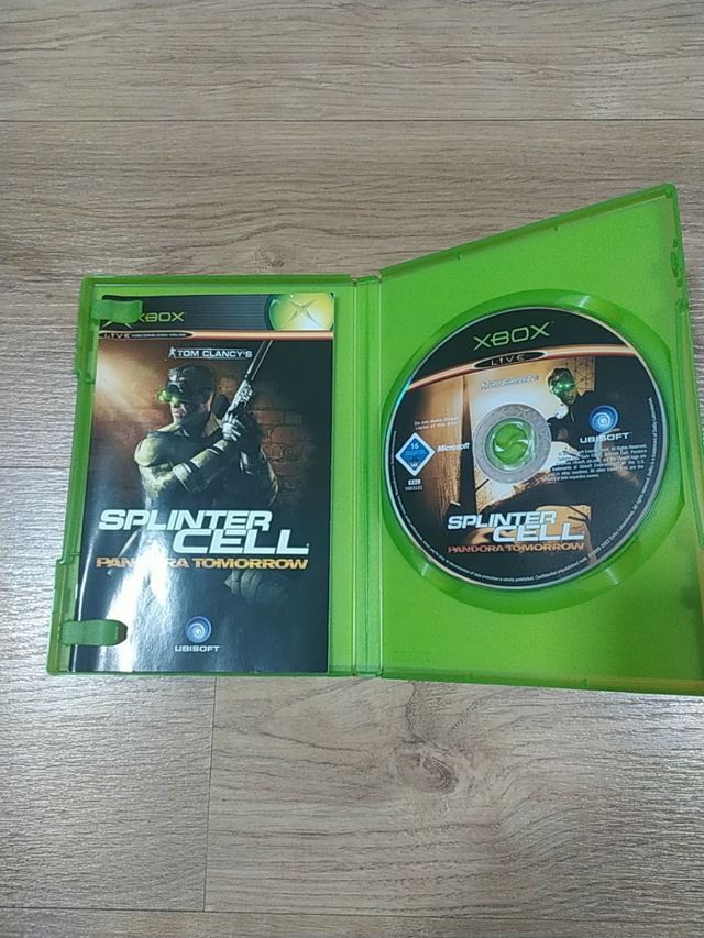 Juego Xbox Splinter cell