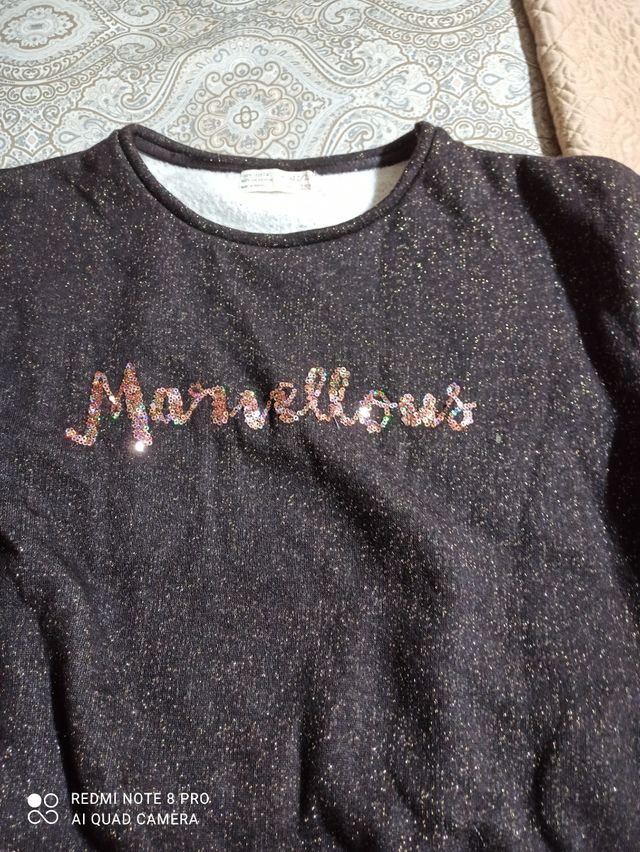 sudadera y short zara