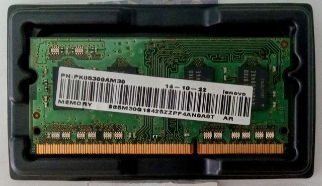 Memoria RAM DDR3 4GB 1600 MHz